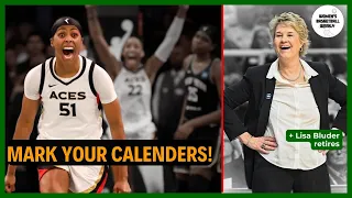 Women's Basketball Weekly LIVE | WNBA preview, meet the teams, Lisa Bluder retires and more