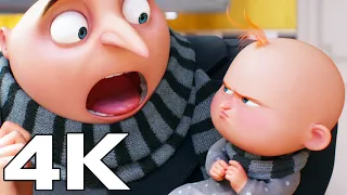 DESPICABLE ME 4 Trailer 4K