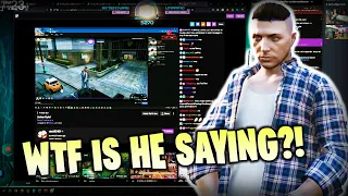 Mehdi Reacts to Kyle Calling Him Out For Having His Wheel Clamp Key! | NoPixel RP | GTA RP | CG