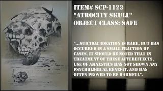 SCP-1123 - Atrocity Skull
