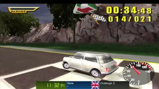 The Italian Job (PS1) Challenge % in [35:53] (Old PB)