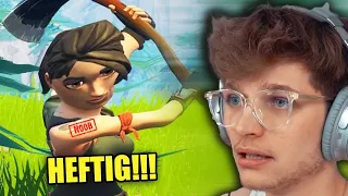 FortNUT is HARD / Reaktion auf meine alten FORTNITE Videos