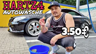 Low Budget Wäsche für 3.50€ | mit dem CL500 zum Waschpark | Hartz4Modus | Hinterhofjargon