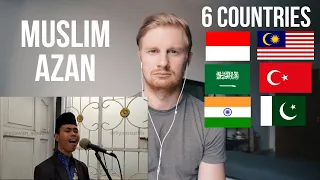 MUSLIM AZAN FROM SIX COUNTRIES