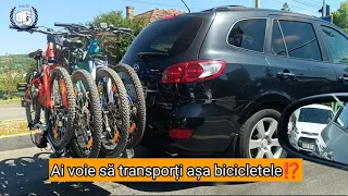 Cu ce Fel de Suport pentru Bicicletă ai Voie pe Mașină ⁉️