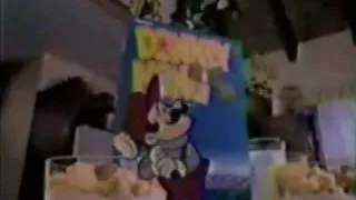 Donkey Kong Cereal 1982 Commercial
