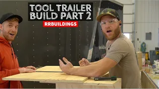 Tool Trailer Custom Build Out Part 2