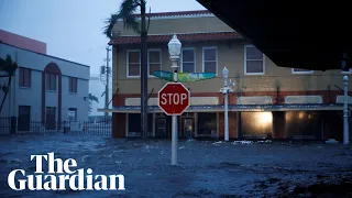 Hurricane Ian batters Florida with ‘catastrophic’ winds and rain