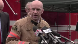 Portland Fire chief describes scene of explosion, quick thinking by firefighters