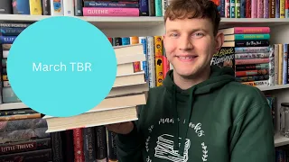 March TBR | Only good books for my birthday month