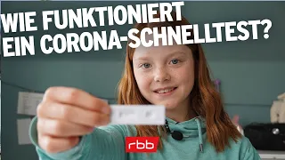 Wie funktioniert ein Corona-Schnelltest? | Celias Welt