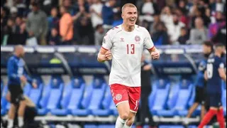 Kristensen Humiliates Theo Hernandez😳🔥||France vs Denmark 🇫🇷🇩🇰