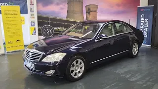 MERCEDES-BENZ S350 @ CSK MOTORS