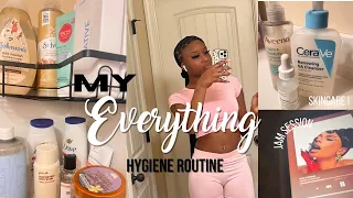 My Everything Hygiene Routine ! Body care | Skincare |  Oral Care 🧖🏽‍♀️🫧