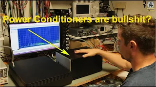 Alpha Labs - Do Power Conditioners actually do something?