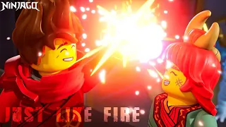 Just Like Fire | Ninjago Kai and Wyldfire Tribute (P!nk)