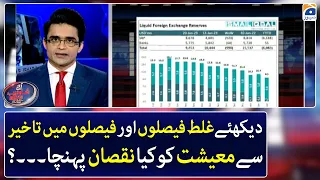 IMF Program - See how delayed decisions affected the economy? - Shahzeb Khanzada