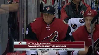 NHL: Emergency Goalies Part 2