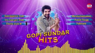 Hits of Gopi Sunder | Audio Juke Box | Malayalam Film Songs |
