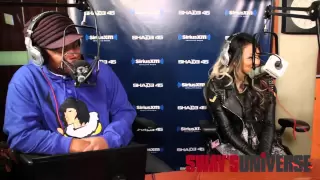 Drew Sidora Stars as T-Boz in TLC's Biopic and Gives Behind the Scenes Facts on Sway in the Morning