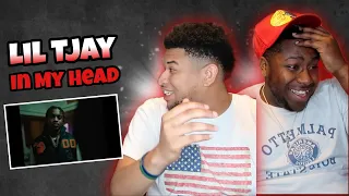 THIS VIDEO IS WILD!!!! Lil Tjay- In My Head Reaction / reiew