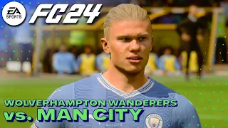 EA FC 24 - Wolverhampton vs. Manchester City | Premier League