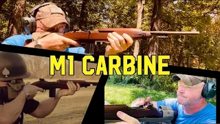 The M1 Carbine, Range-time and Backstory. #m1carbine #carbine