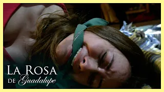 Maribel es secuestrada por su admirador | La Rosa de Guadalupe 3/4 | El casting del amor