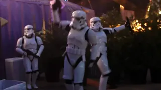 Kill the Lights and Dance - Darth Vader, Boba Fett, and Stormtroopers