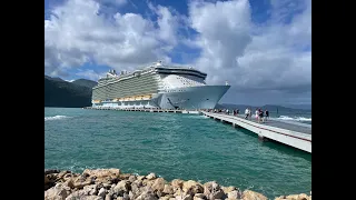 Royal Caribbean's Oasis of the Seas Feb 4, 2024 Grand Suite 7660 to Coco Cay, Nassau, and Labadee
