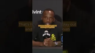 Leon Edwards on Rematch with Kamaru Usman!