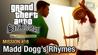 GTA San Andreas Definitive Edition - Mission #18 - Madd Dogg's Rhymes [Assassin Trophy]