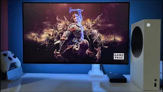 Middle-earth: Shadow of War gameplay XBOX Series S