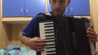 Gustavo Lima - Arrasta - ACCORDION COVER [HQ]