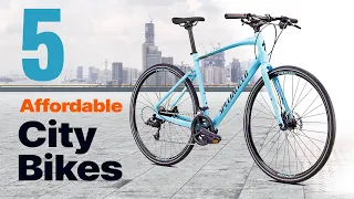 5 Most Affordable City Bikes in 2023