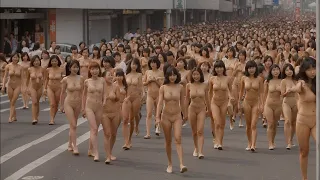 Evlenecek Erkek Olmadığı İçin Kadınlar Her Gün Bu Halde Yürüyor! Japonya’da Yolunda Gitmeyen Şey Ne?