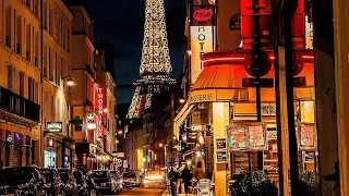 샹젤리제 골목의 와인바에 온 기분..! 🎹 재즈피아노에 취한 파리의 토요일밤 | Cozy Jazz Piano Playlist