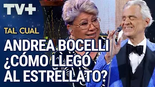 ¡La verdad de los inicios de Andrea Bocelli!