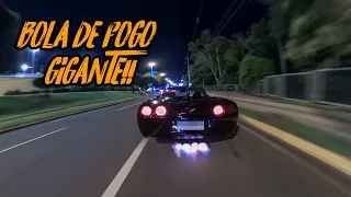 PASSEI NA PORTA DA BALADA ACELERANDO DE CORVETTE PROCHARGER!!🔥🔥