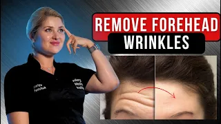 Forehead wrinkles. How to remove forehead wrinkles?