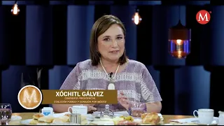 Xochitl Gálvez en entrevista para @milenio  l 24/04/2024