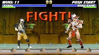 Mortal Kombat 3 Arcade Kabal Gameplay Playthrough 4K Ultra HD