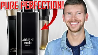 NEW Giorgio Armani Code Parfum First Impressions - Absolute Perfection!