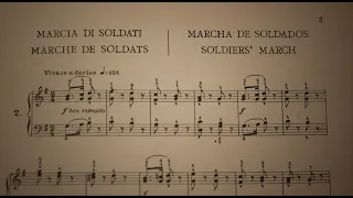 SCHUMANN - Soldiers´ March - Marcha de soldados - Op. 68 Nº 2 - Efrain Garcia, piano