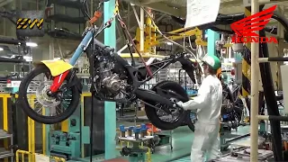 How a Motorcycle is Made ? (Mega Factories Video)