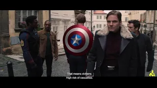 John Walker Sees Zemo - The Falcon and The Winter Soldier
