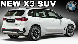 FIRST LOOK! 2024 BMW X3 Redesign - New Details Interior & Exterior!