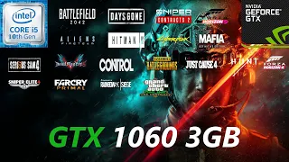 GTX 1060 3GB Test in 20 Games in 2022