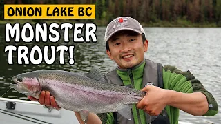 MY BIGGEST RAINBOW TROUT EVER! JUNGLE MONSTER TROUT | FISHING WITH ROD