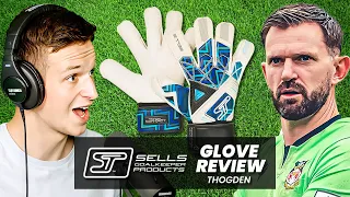 THOGDEN & Mark Howard SELLS Goalkeeper Gloves REVIEW!